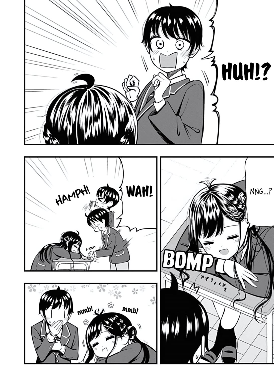 Sasaki-san Is Just a Little Bit Amazing. chapter 11 page 16