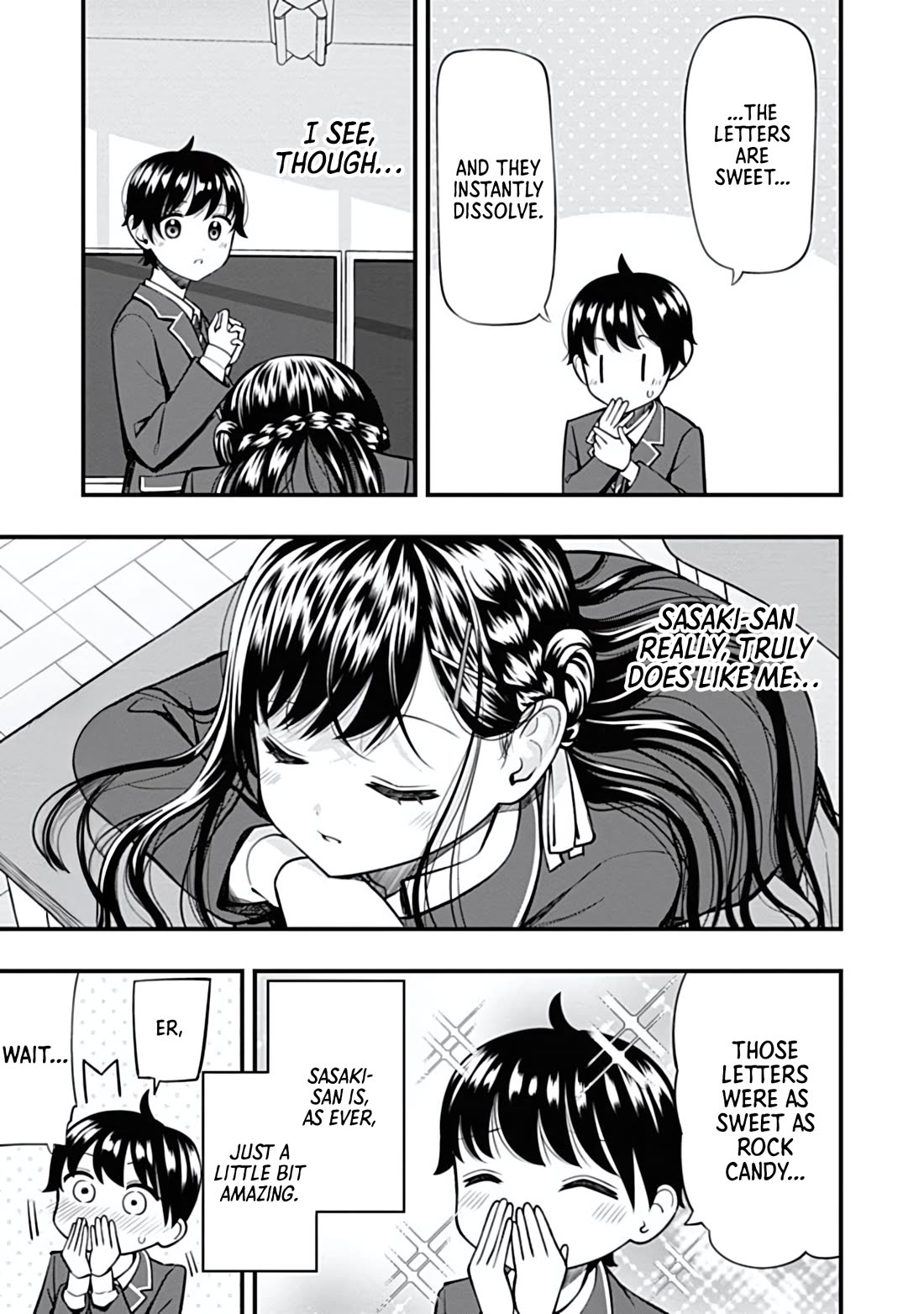 Sasaki-san Is Just a Little Bit Amazing. chapter 11 page 17
