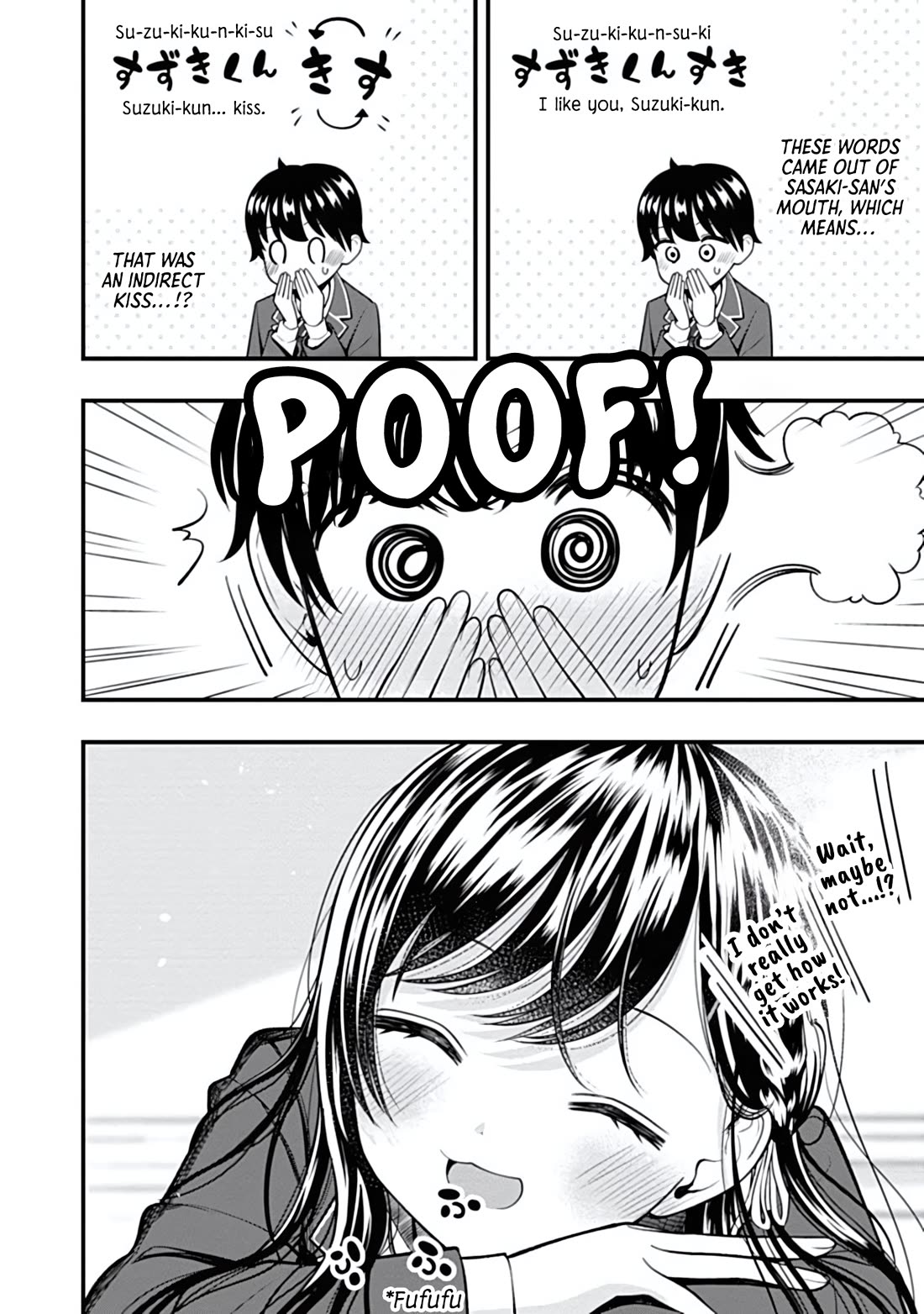 Sasaki-san Is Just a Little Bit Amazing. chapter 11 page 18