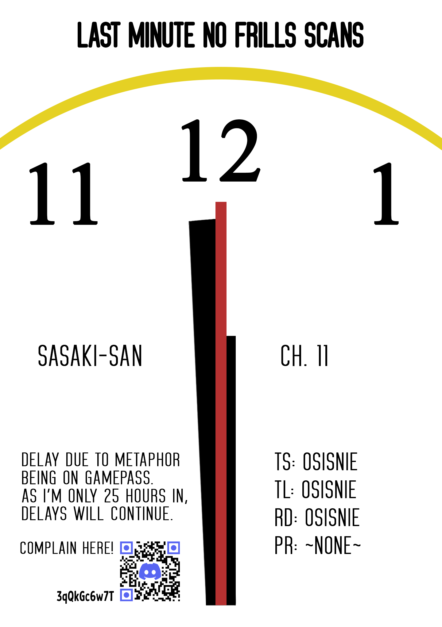 Sasaki-san Is Just a Little Bit Amazing. chapter 11 page 19