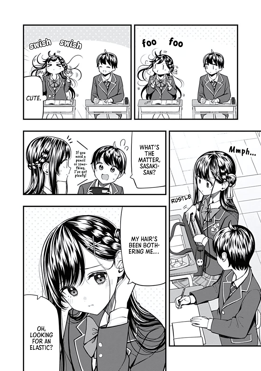 Sasaki-san Is Just a Little Bit Amazing. chapter 11 page 2