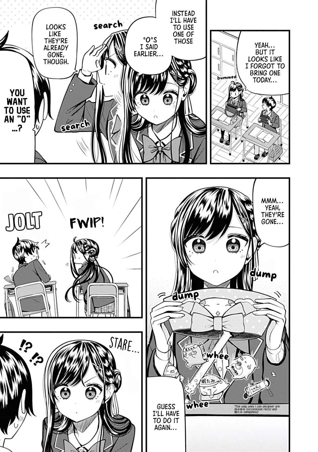 Sasaki-san Is Just a Little Bit Amazing. chapter 11 page 3