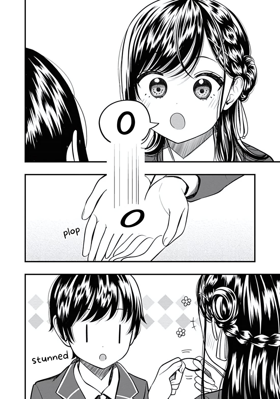 Sasaki-san Is Just a Little Bit Amazing. chapter 11 page 4