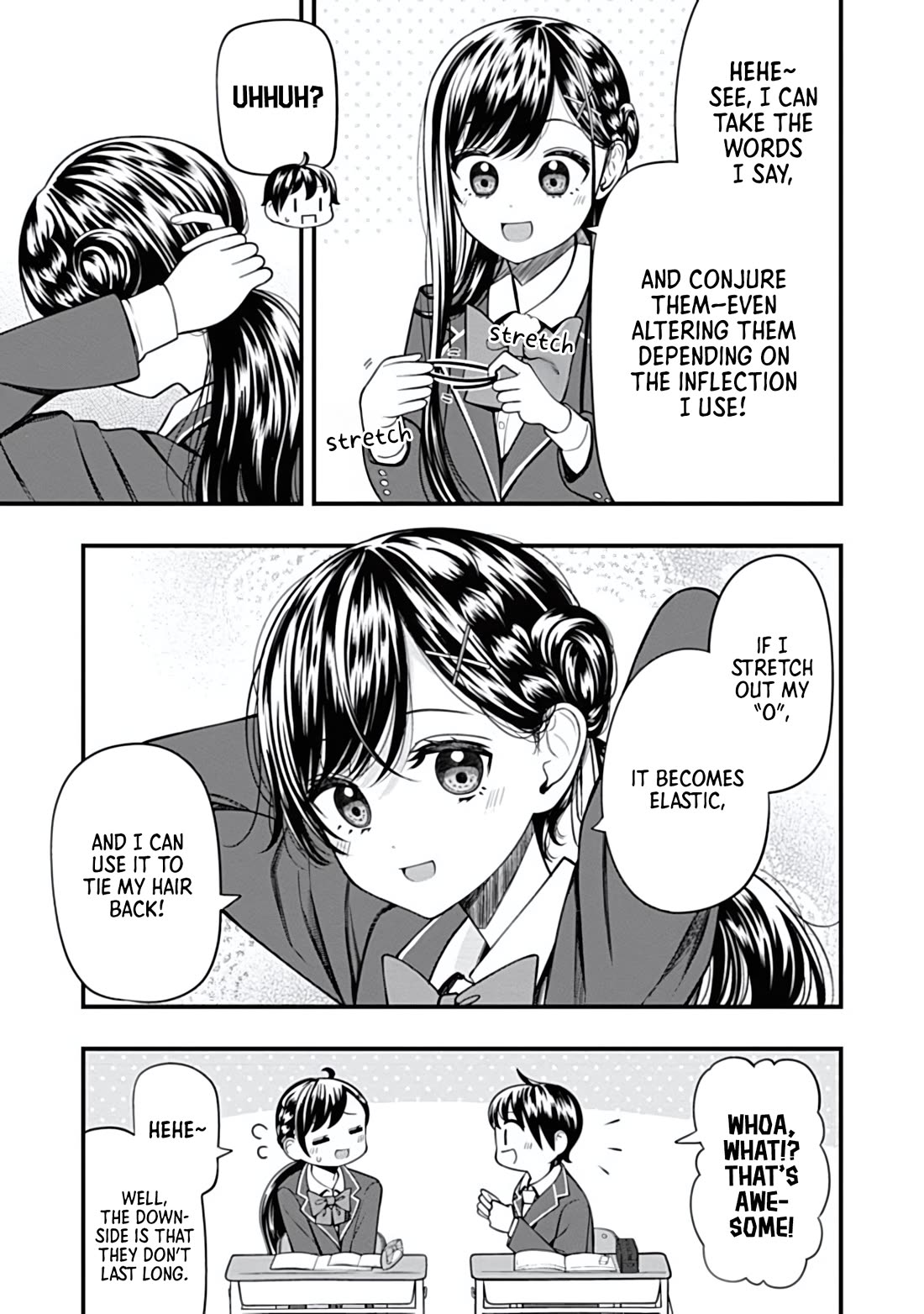 Sasaki-san Is Just a Little Bit Amazing. chapter 11 page 5