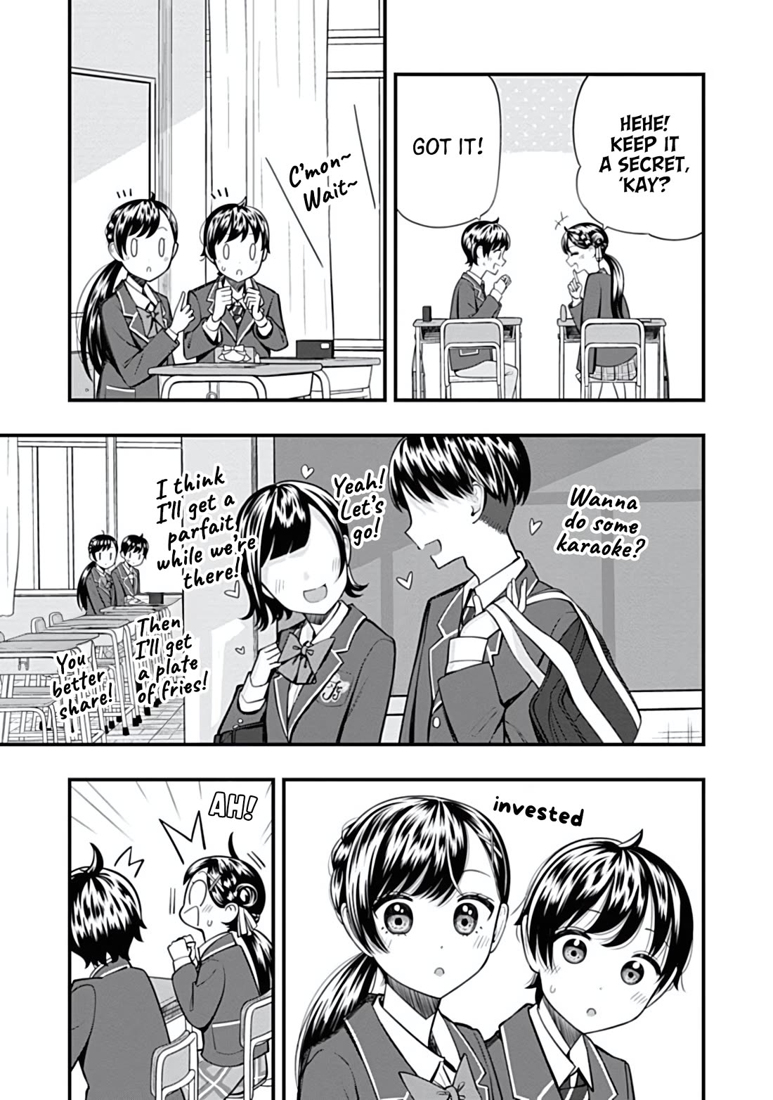 Sasaki-san Is Just a Little Bit Amazing. chapter 11 page 7