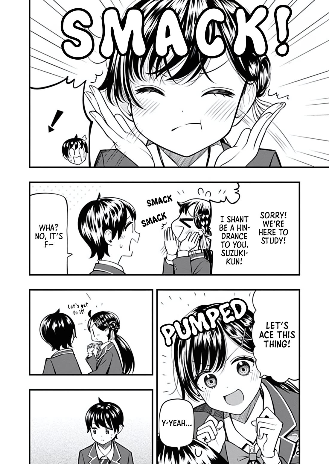 Sasaki-san Is Just a Little Bit Amazing. chapter 11 page 8