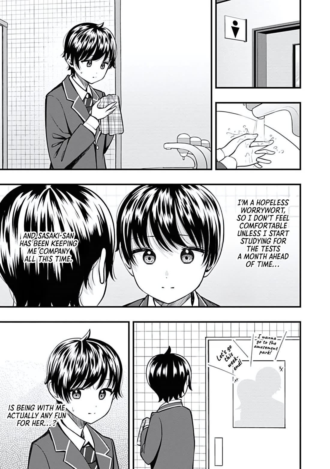 Sasaki-san Is Just a Little Bit Amazing. chapter 11 page 9