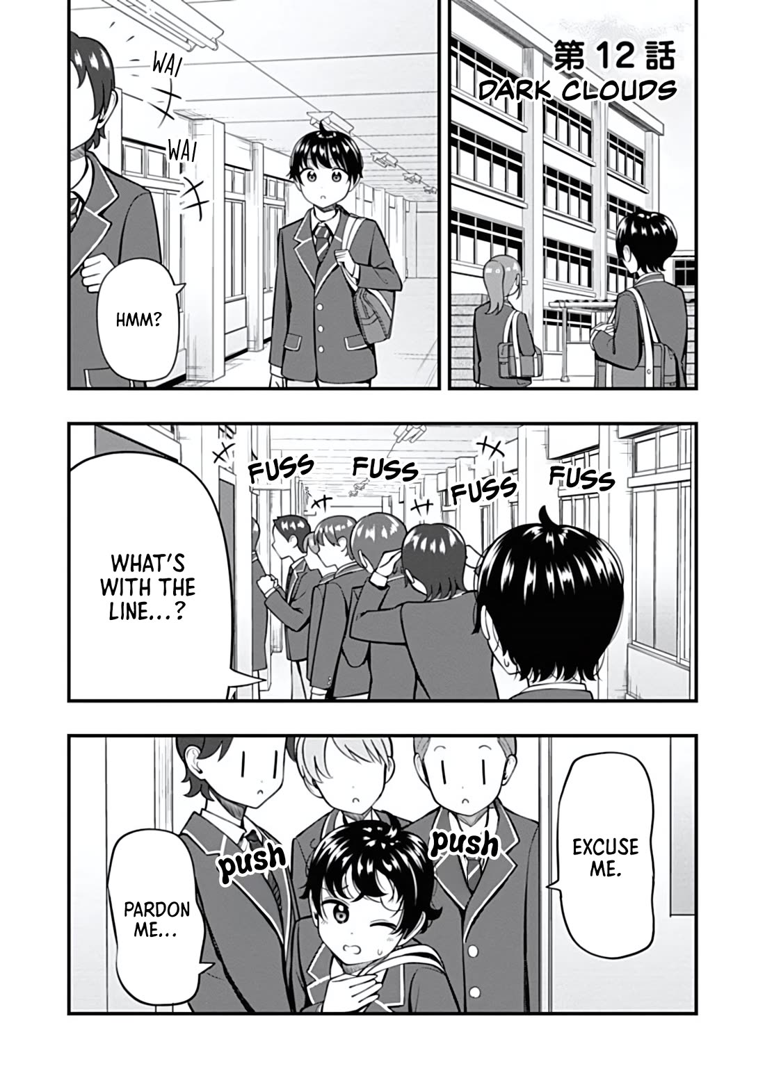 Sasaki-san Is Just a Little Bit Amazing. chapter 12 page 1