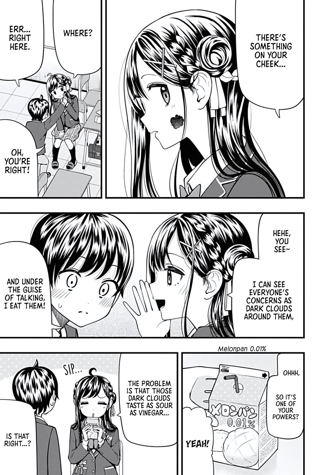 Sasaki-san Is Just a Little Bit Amazing. chapter 12 page 11