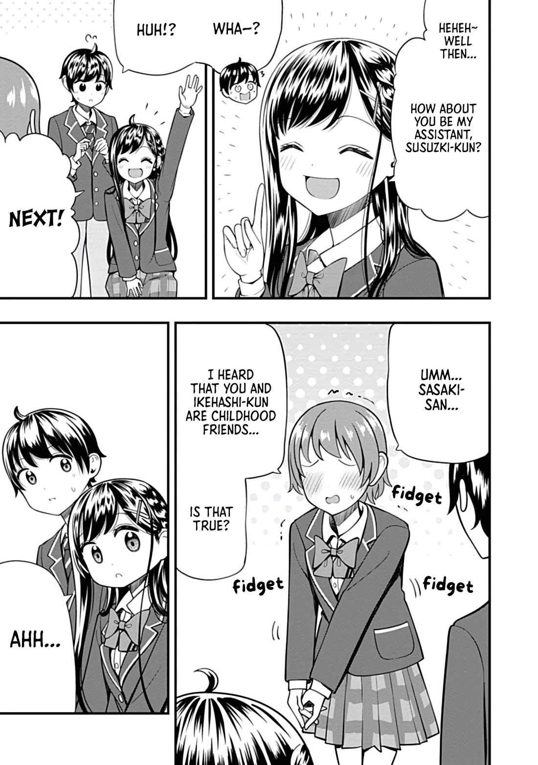 Sasaki-san Is Just a Little Bit Amazing. chapter 12 page 13