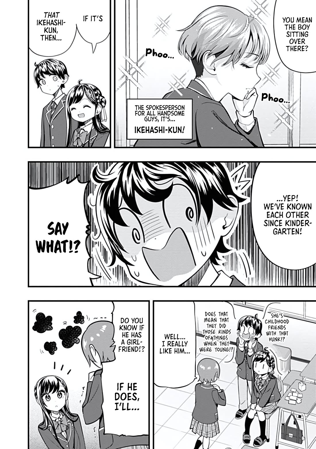 Sasaki-san Is Just a Little Bit Amazing. chapter 12 page 14