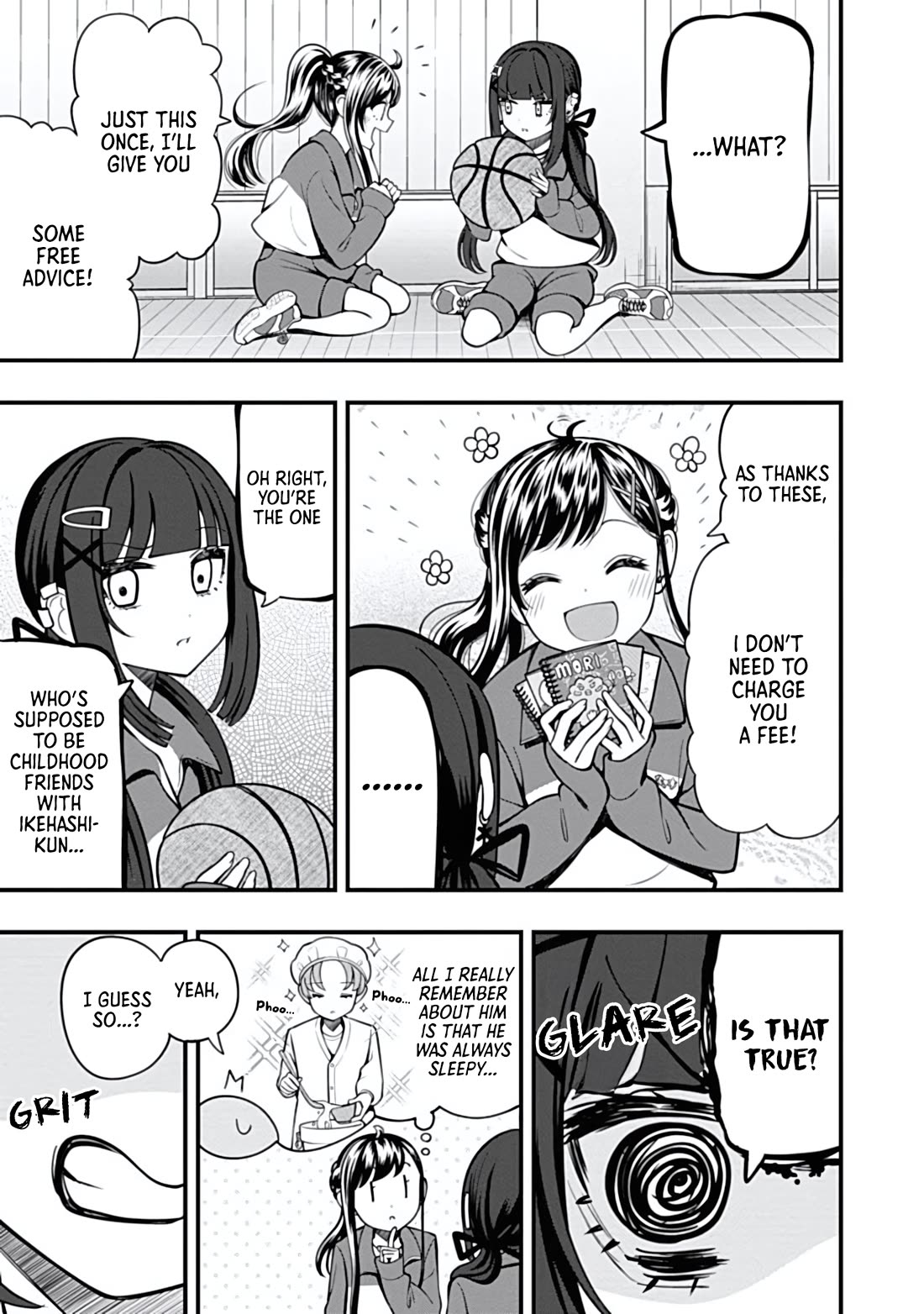 Sasaki-san Is Just a Little Bit Amazing. chapter 12 page 19