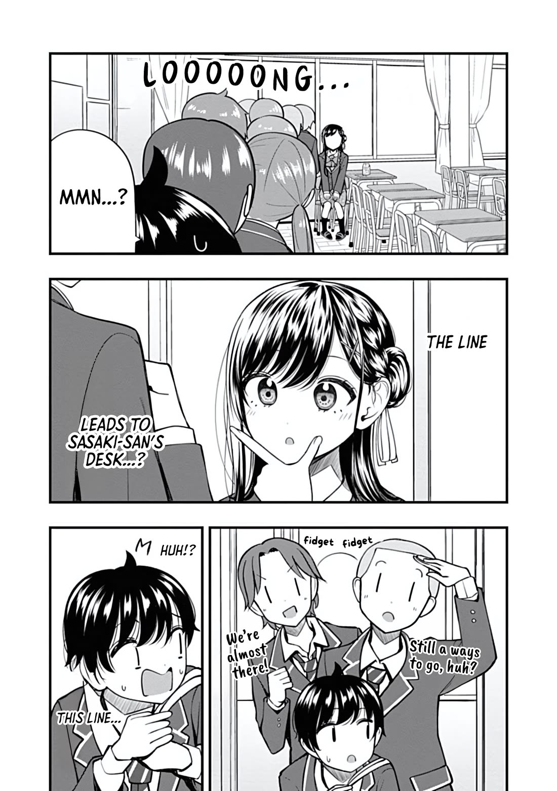 Sasaki-san Is Just a Little Bit Amazing. chapter 12 page 2