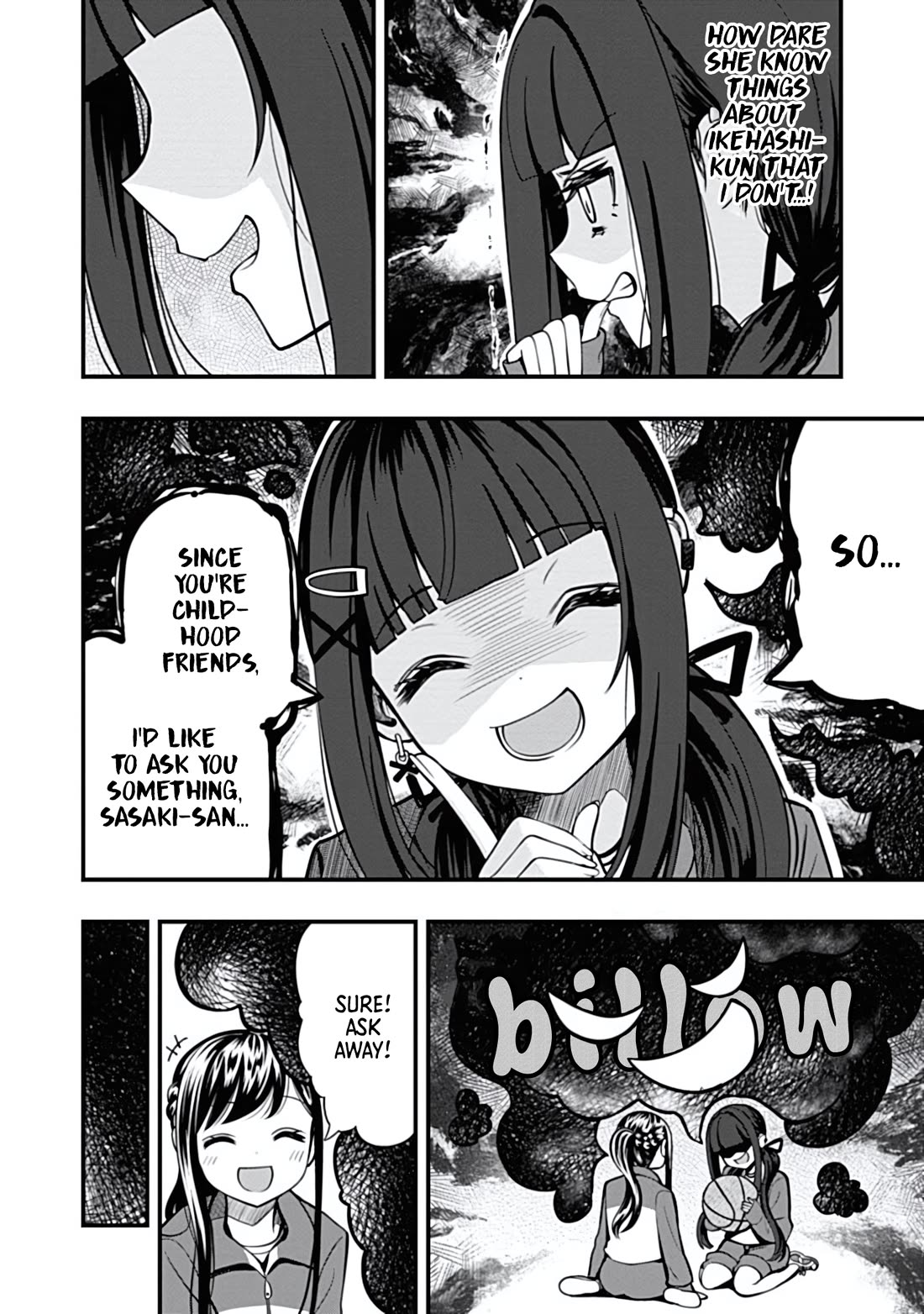 Sasaki-san Is Just a Little Bit Amazing. chapter 12 page 20