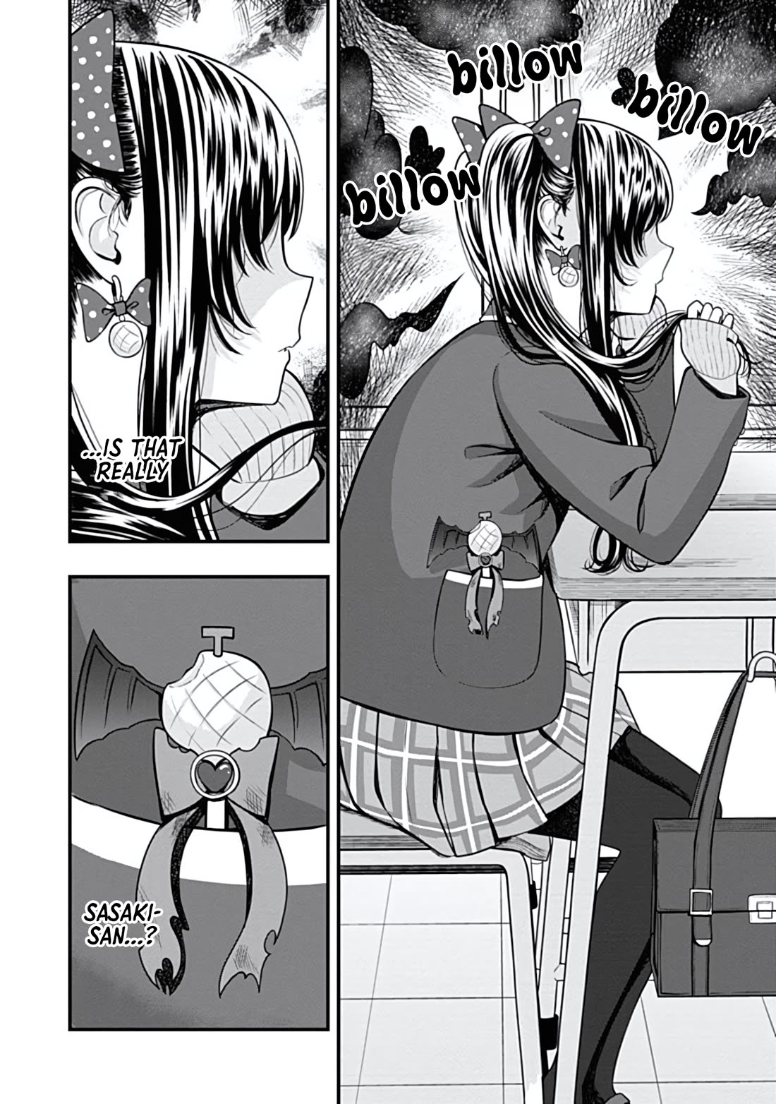 Sasaki-san Is Just a Little Bit Amazing. chapter 12 page 22