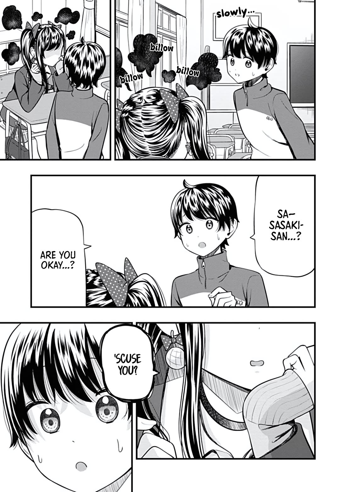 Sasaki-san Is Just a Little Bit Amazing. chapter 12 page 23