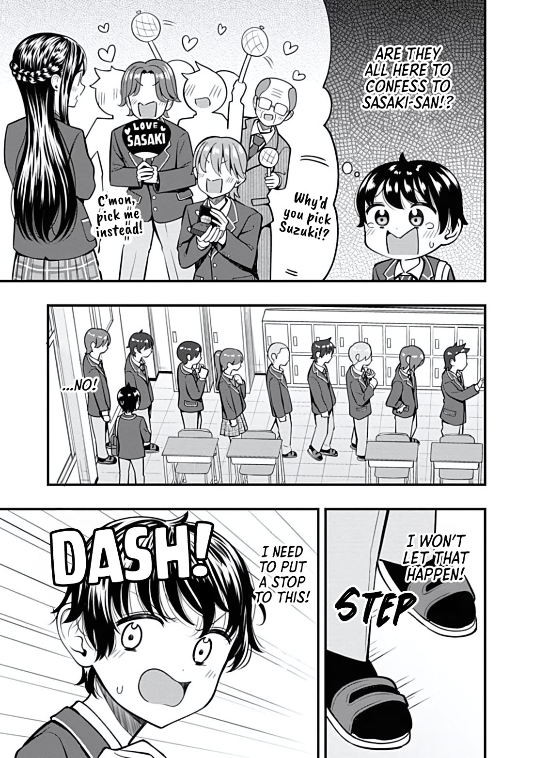 Sasaki-san Is Just a Little Bit Amazing. chapter 12 page 3