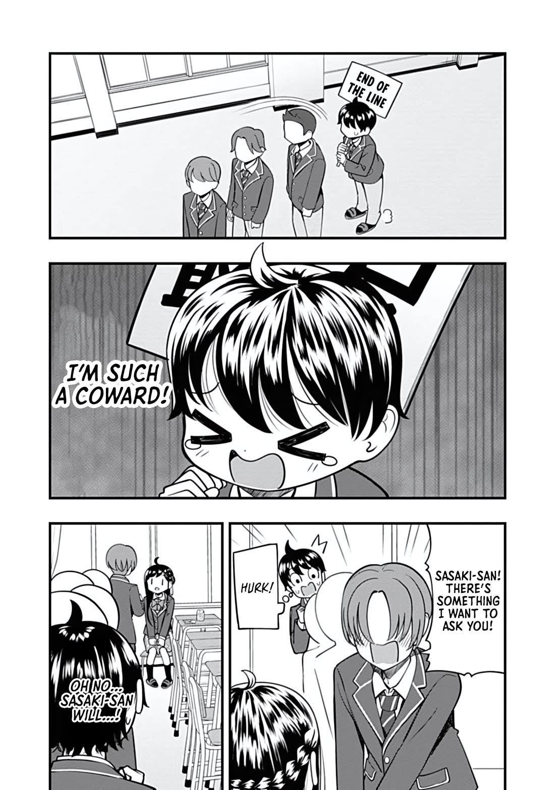 Sasaki-san Is Just a Little Bit Amazing. chapter 12 page 4