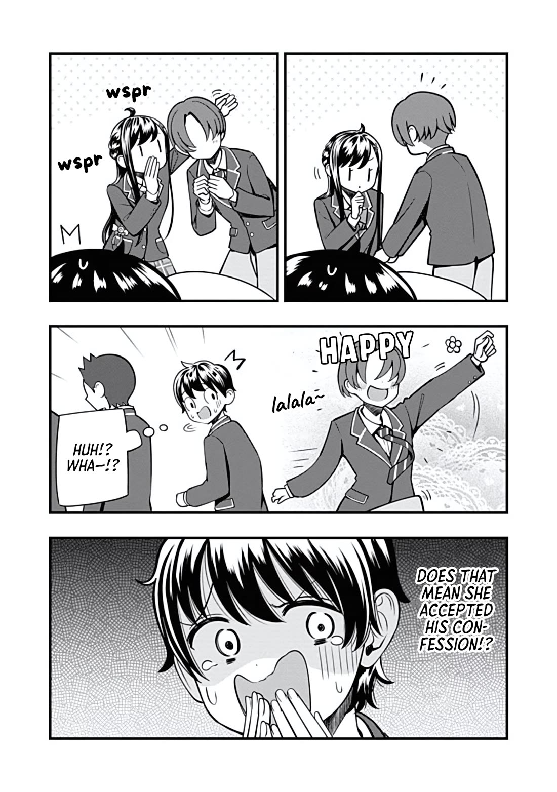 Sasaki-san Is Just a Little Bit Amazing. chapter 12 page 5