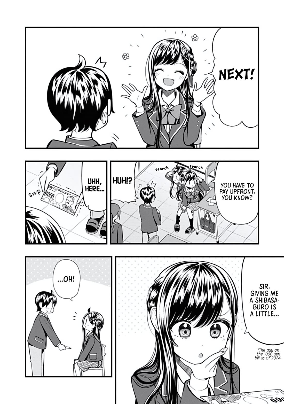 Sasaki-san Is Just a Little Bit Amazing. chapter 12 page 6