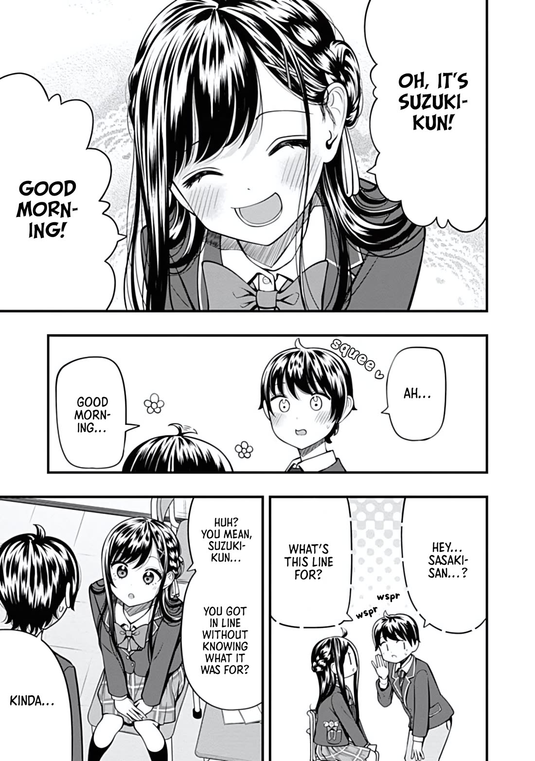 Sasaki-san Is Just a Little Bit Amazing. chapter 12 page 7