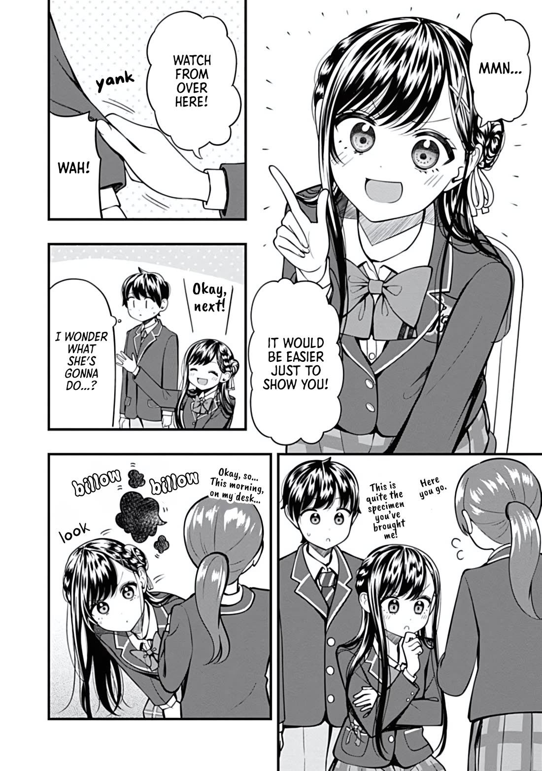 Sasaki-san Is Just a Little Bit Amazing. chapter 12 page 8