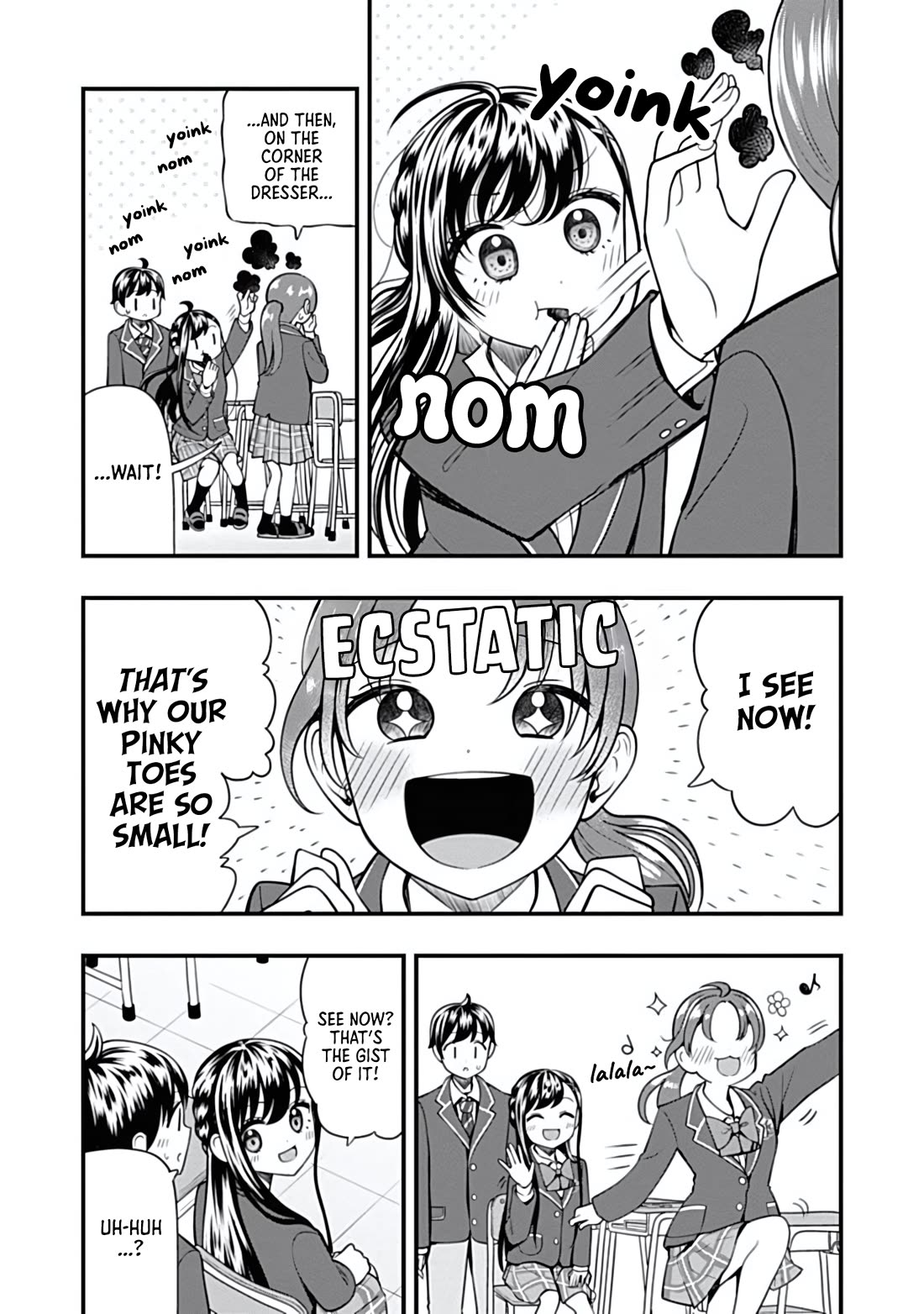 Sasaki-san Is Just a Little Bit Amazing. chapter 12 page 9