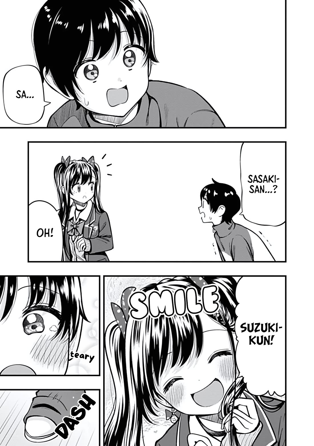 Sasaki-san Is Just a Little Bit Amazing. chapter 13 page 11