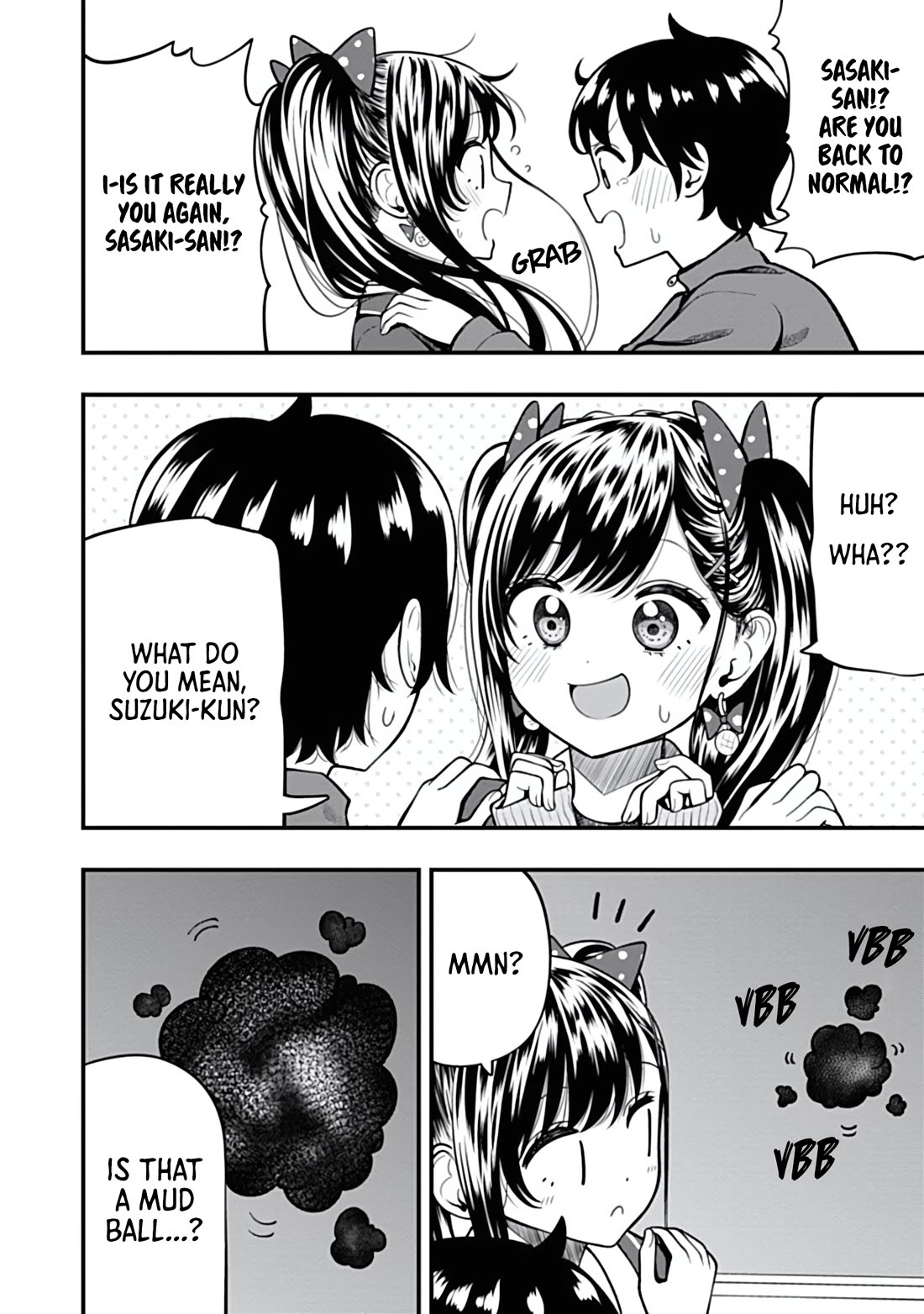 Sasaki-san Is Just a Little Bit Amazing. chapter 13 page 12