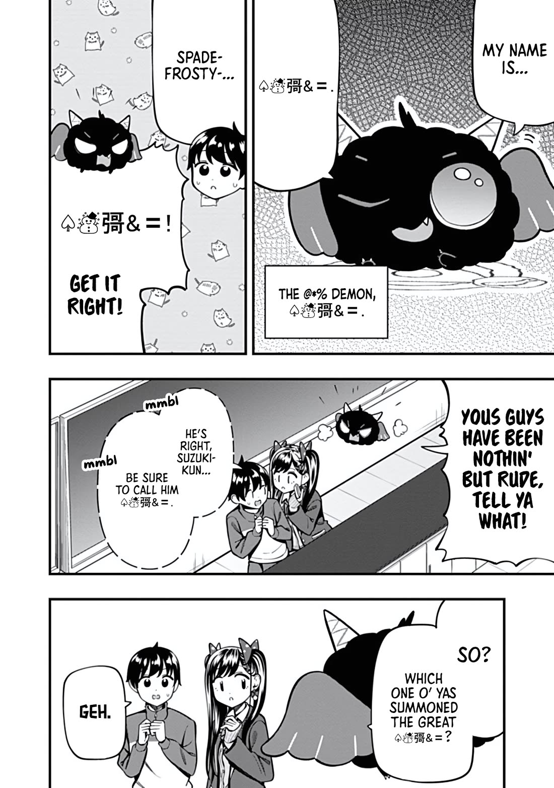 Sasaki-san Is Just a Little Bit Amazing. chapter 13 page 14