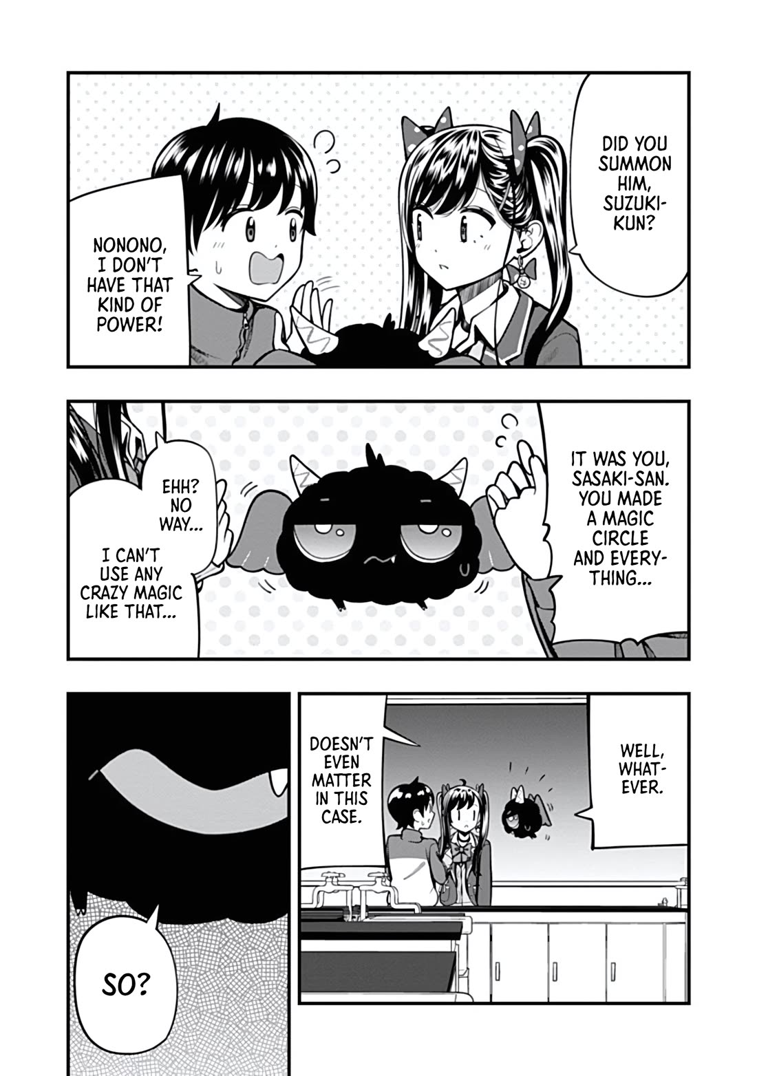 Sasaki-san Is Just a Little Bit Amazing. chapter 13 page 15