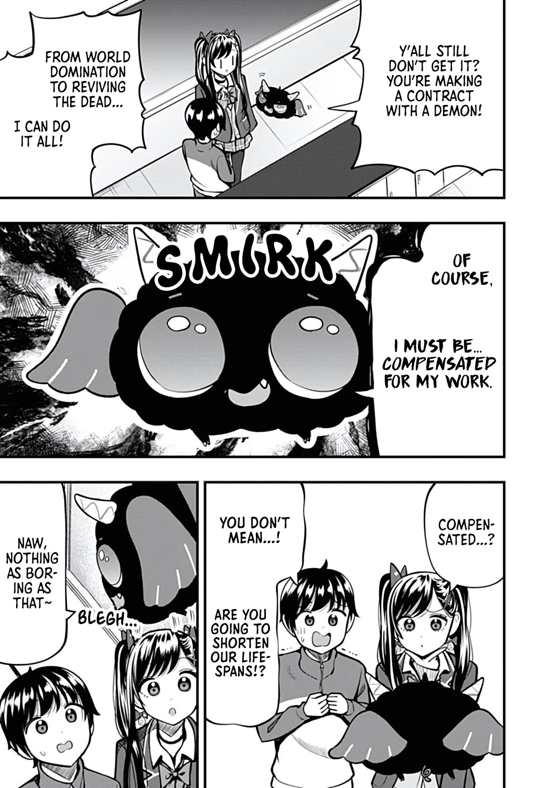 Sasaki-san Is Just a Little Bit Amazing. chapter 13 page 17