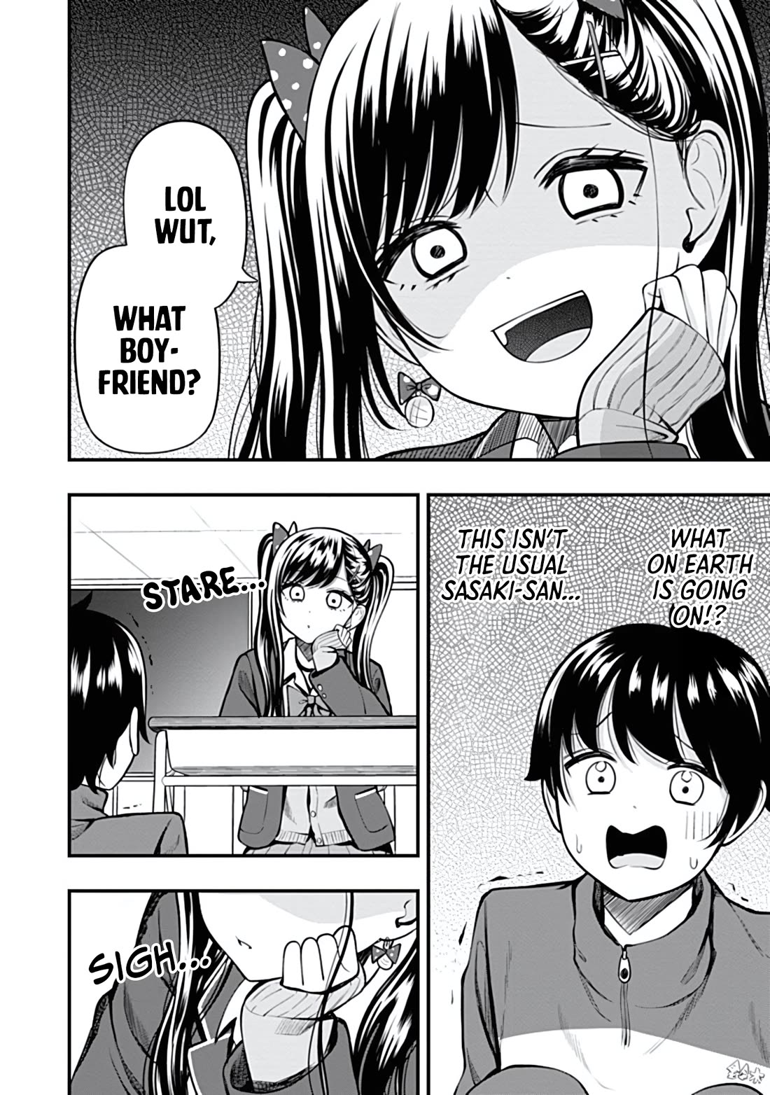 Sasaki-san Is Just a Little Bit Amazing. chapter 13 page 2