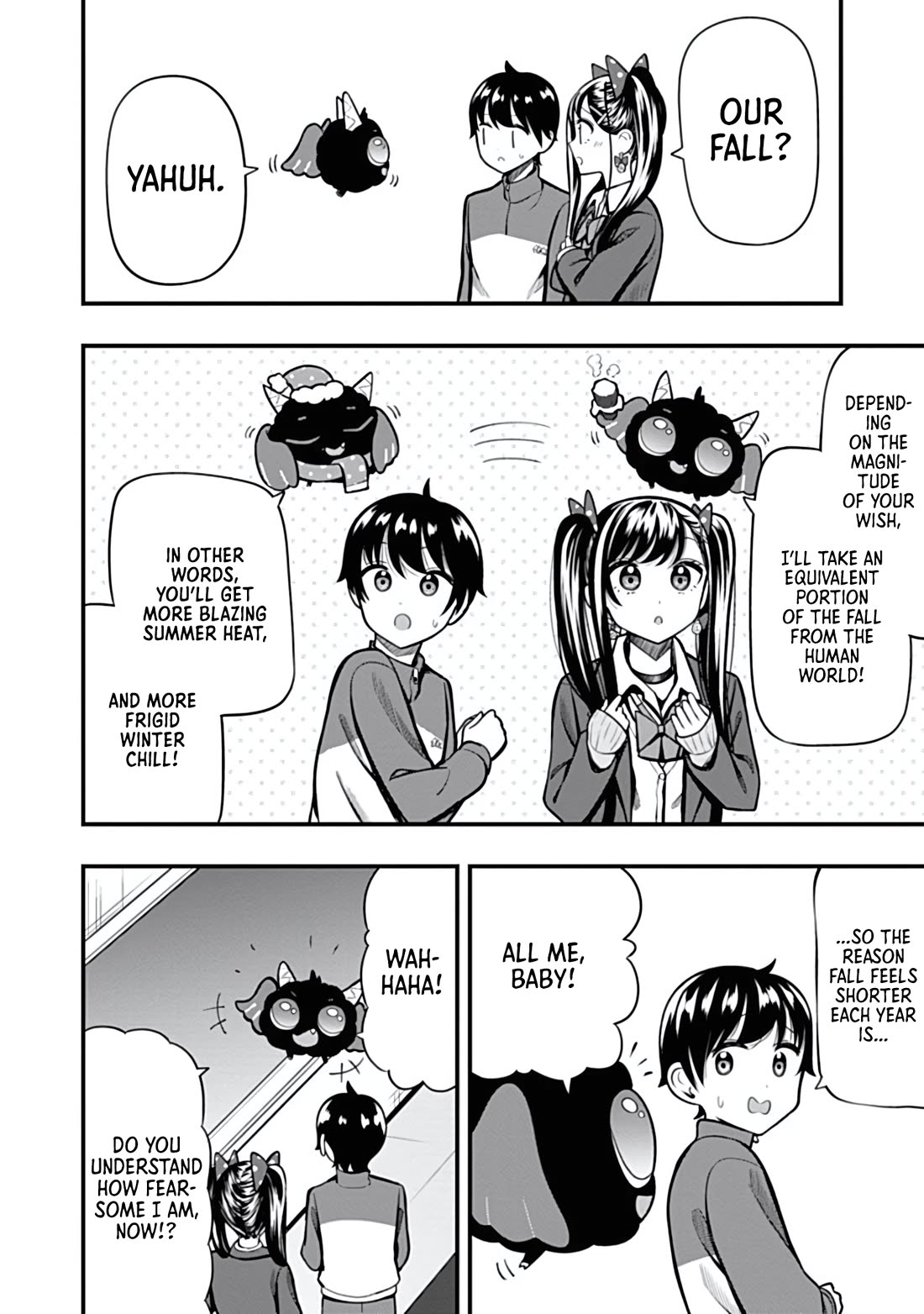 Sasaki-san Is Just a Little Bit Amazing. chapter 13 page 20