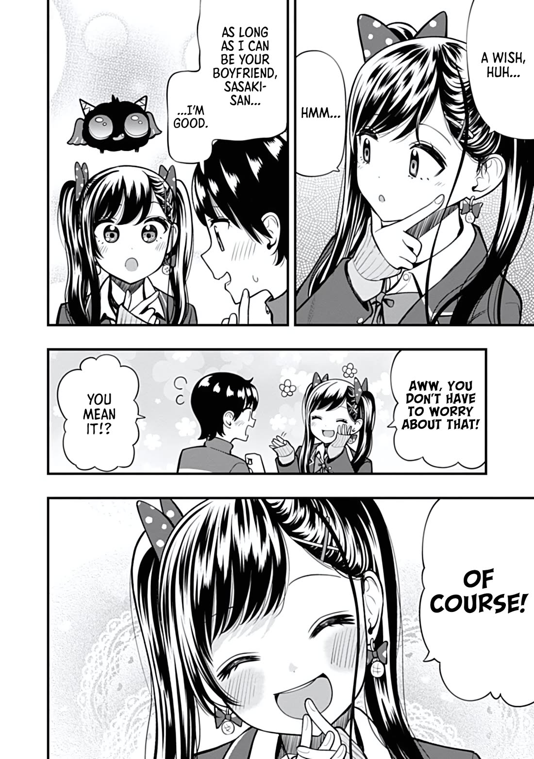 Sasaki-san Is Just a Little Bit Amazing. chapter 13 page 22