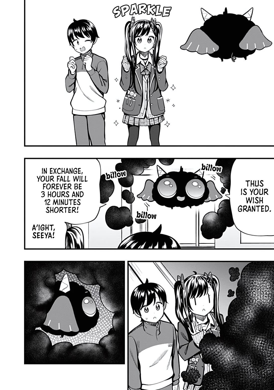 Sasaki-san Is Just a Little Bit Amazing. chapter 13 page 26