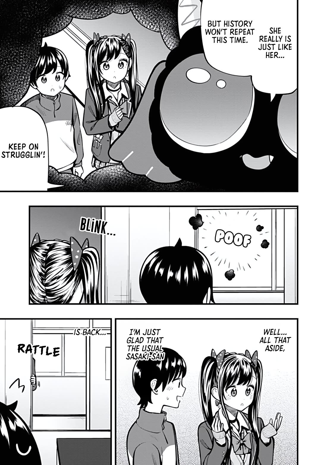 Sasaki-san Is Just a Little Bit Amazing. chapter 13 page 27