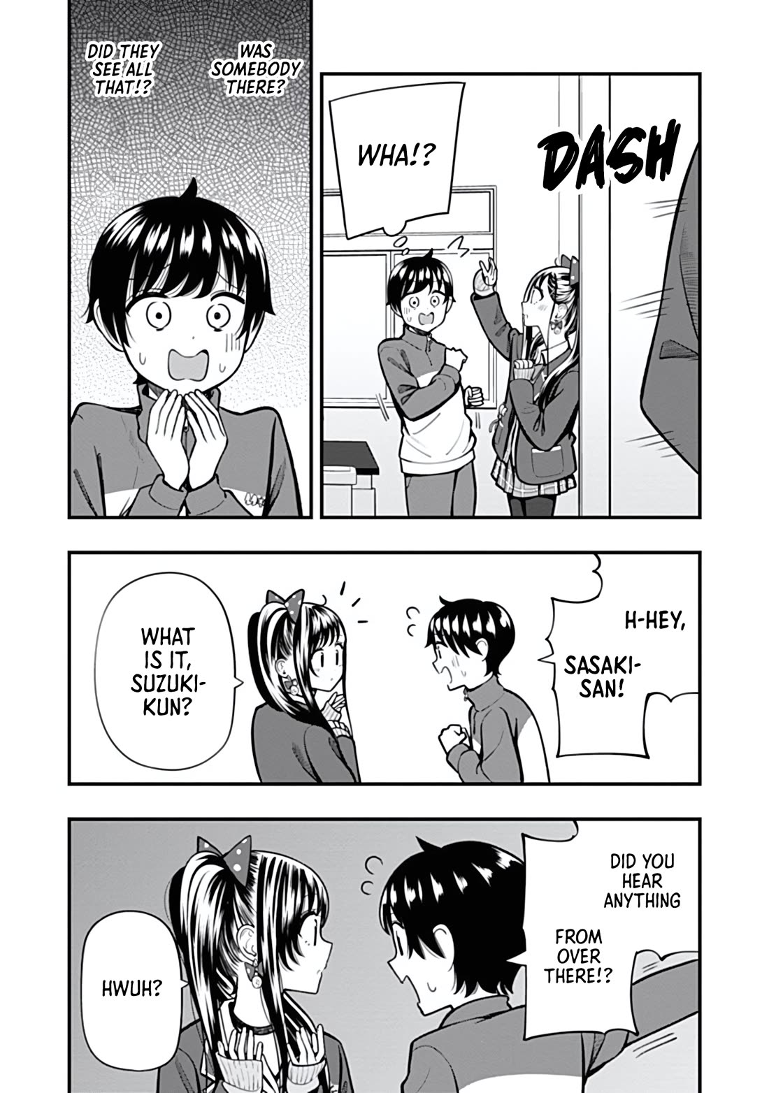Sasaki-san Is Just a Little Bit Amazing. chapter 13 page 28