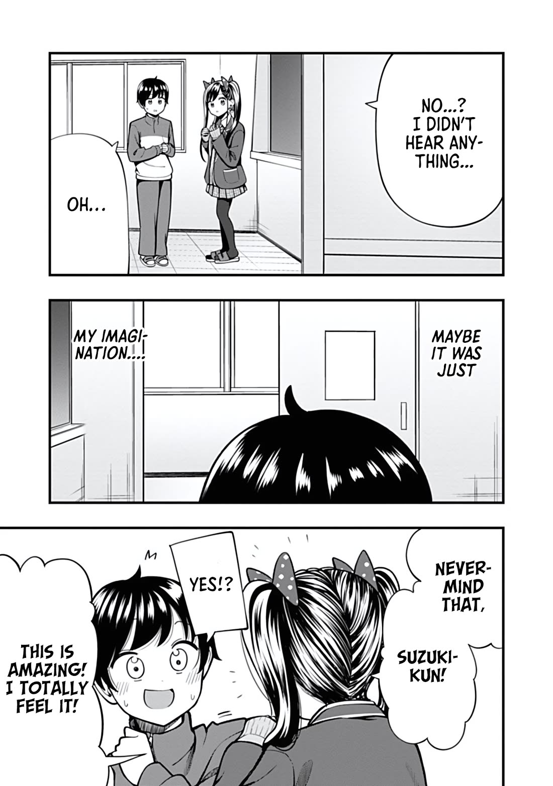 Sasaki-san Is Just a Little Bit Amazing. chapter 13 page 29