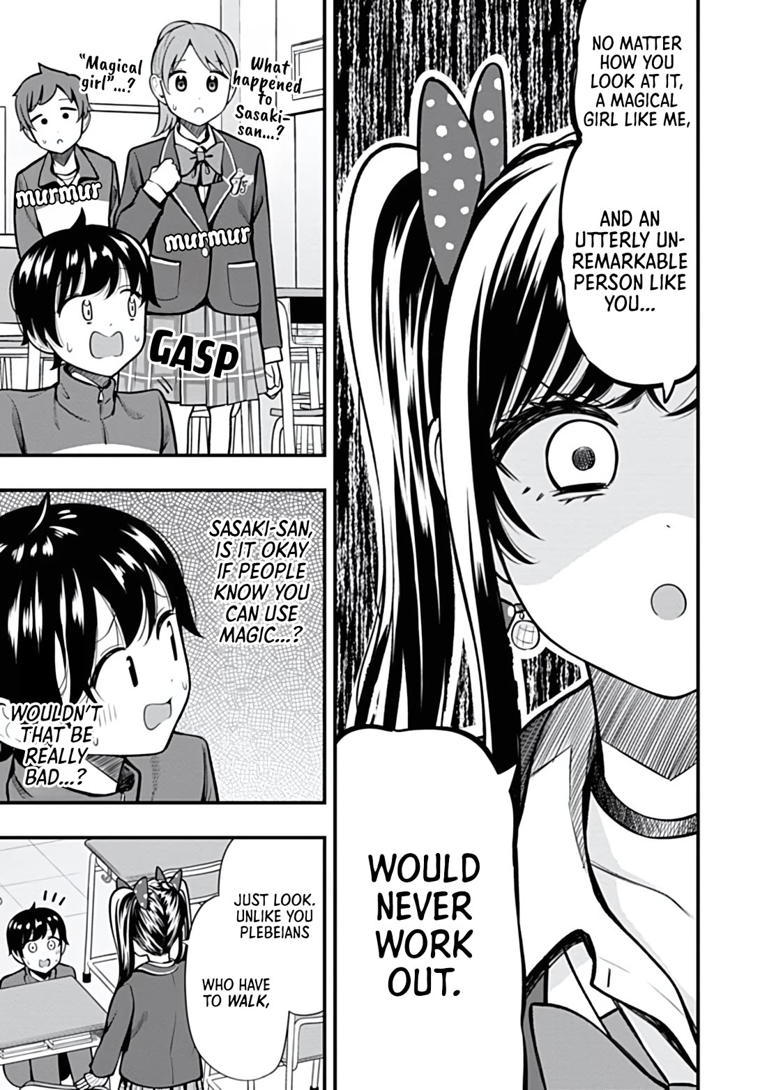 Sasaki-san Is Just a Little Bit Amazing. chapter 13 page 3