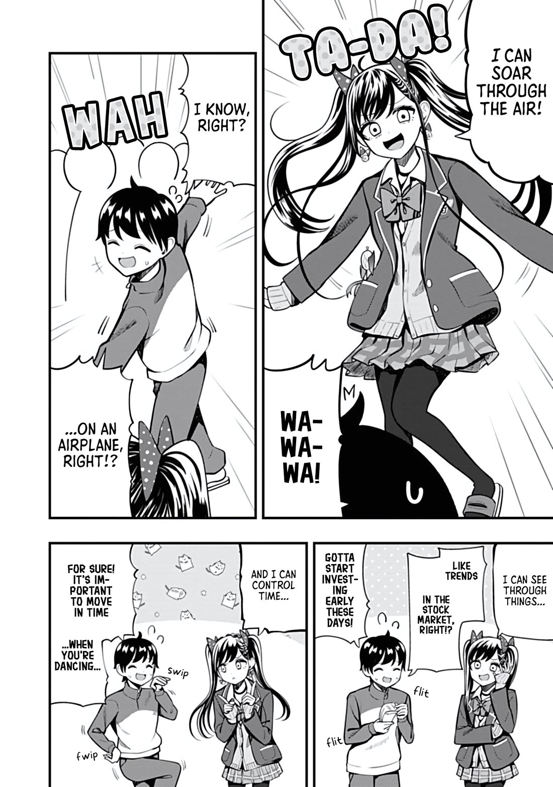 Sasaki-san Is Just a Little Bit Amazing. chapter 13 page 4