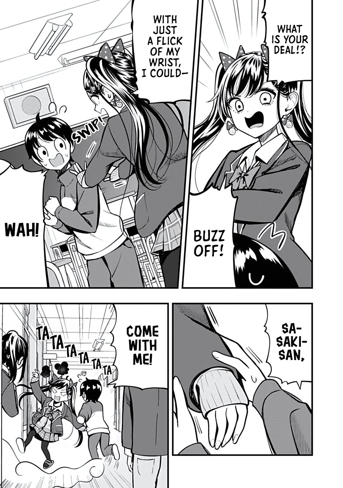 Sasaki-san Is Just a Little Bit Amazing. chapter 13 page 5