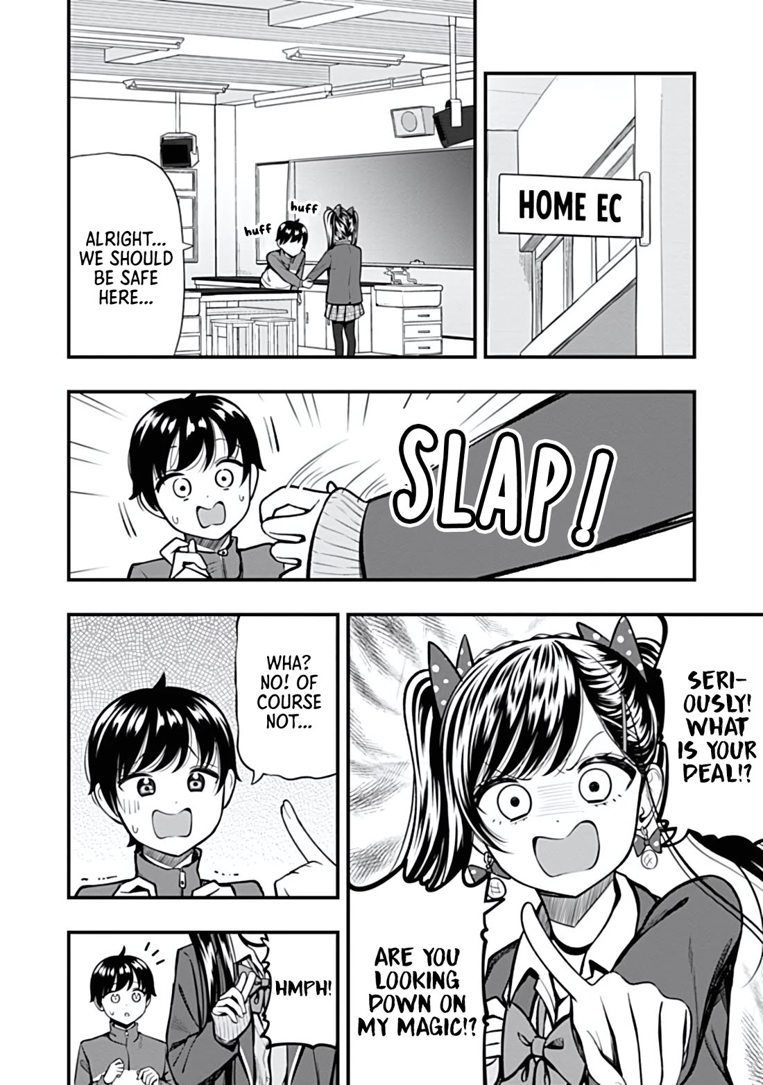 Sasaki-san Is Just a Little Bit Amazing. chapter 13 page 6