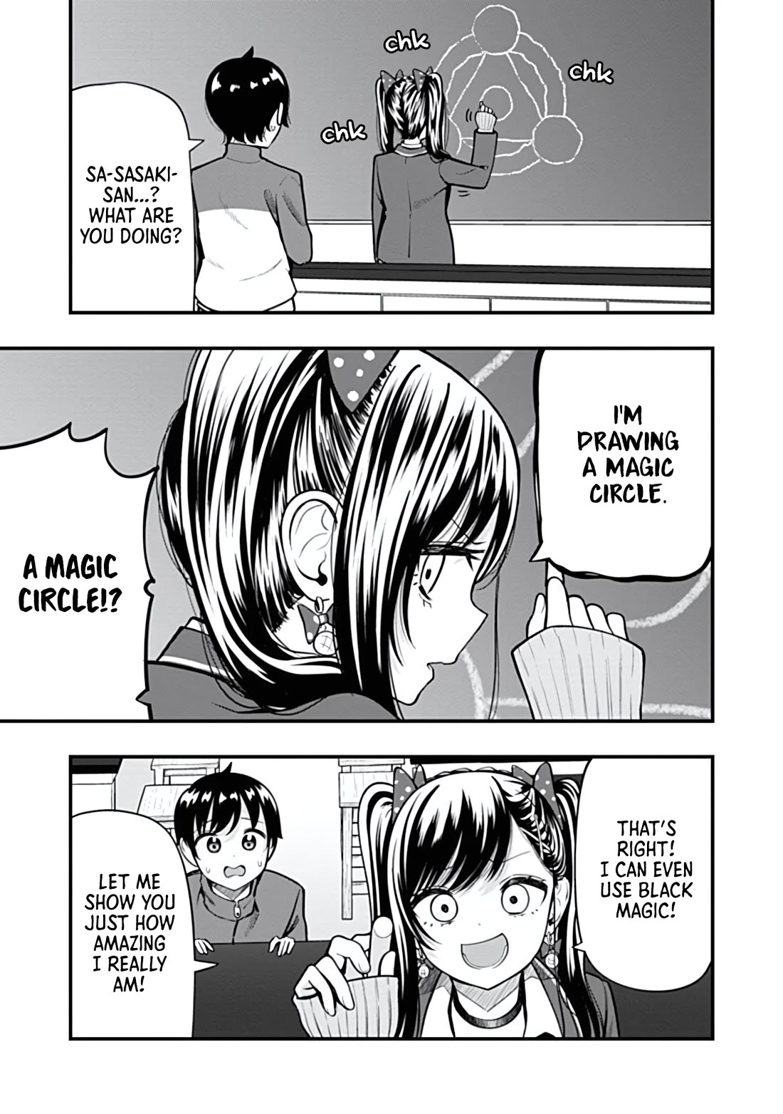 Sasaki-san Is Just a Little Bit Amazing. chapter 13 page 7