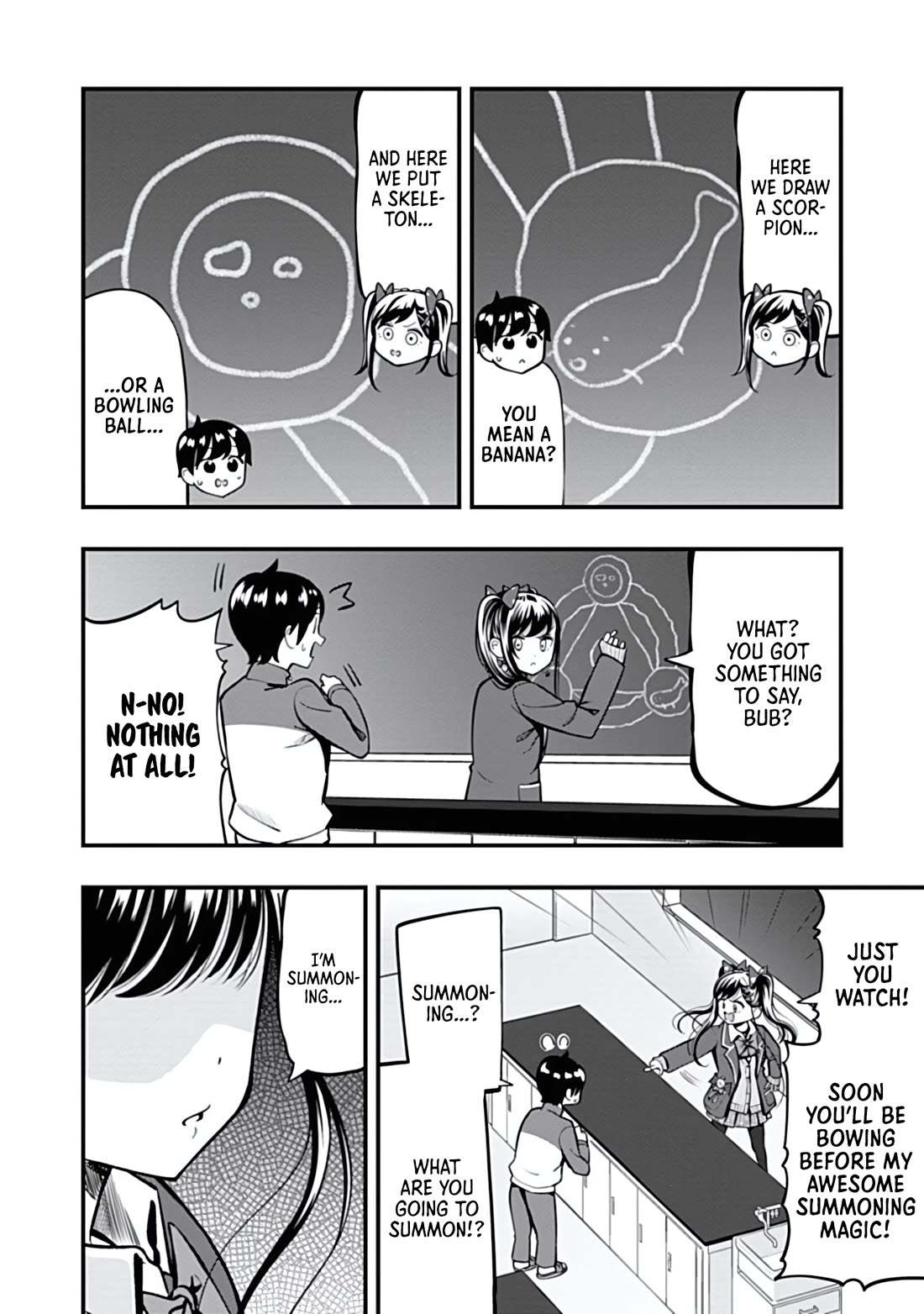 Sasaki-san Is Just a Little Bit Amazing. chapter 13 page 8