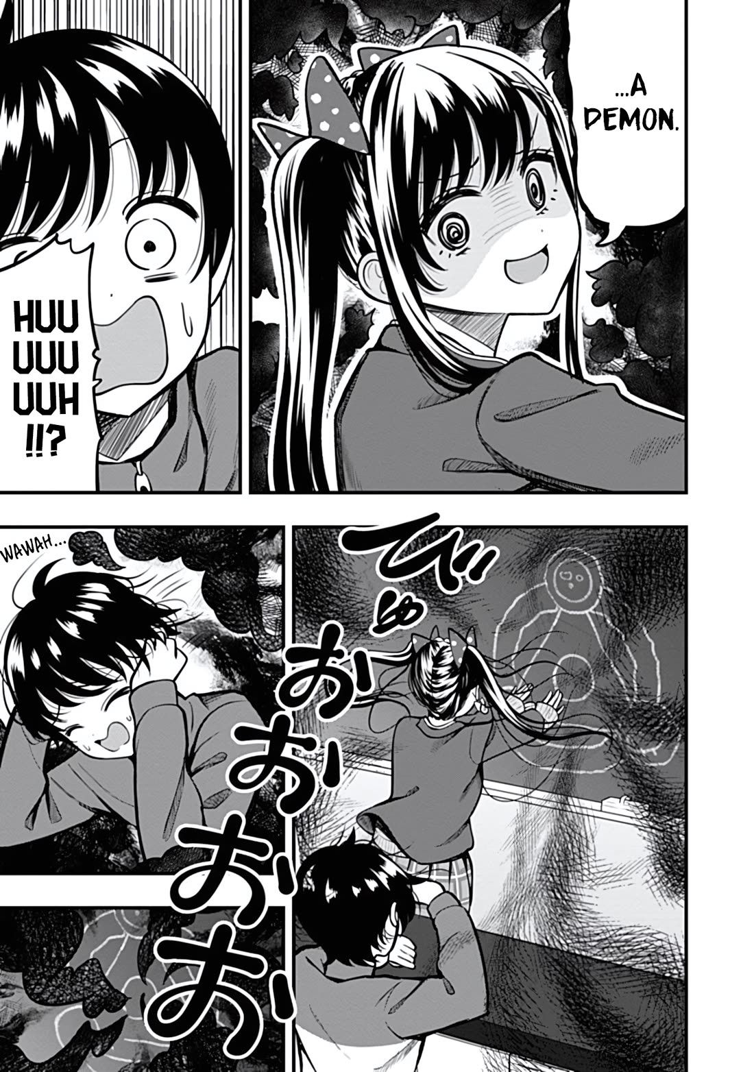 Sasaki-san Is Just a Little Bit Amazing. chapter 13 page 9