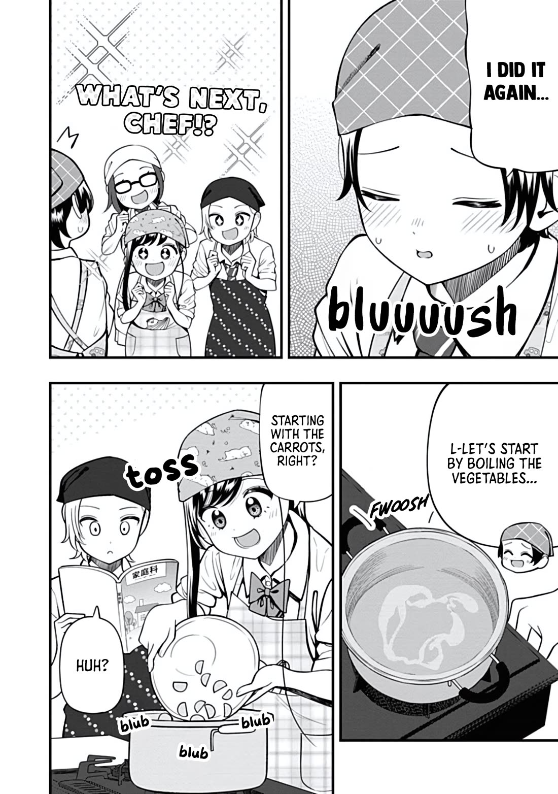 Sasaki-san Is Just a Little Bit Amazing. chapter 14 page 10