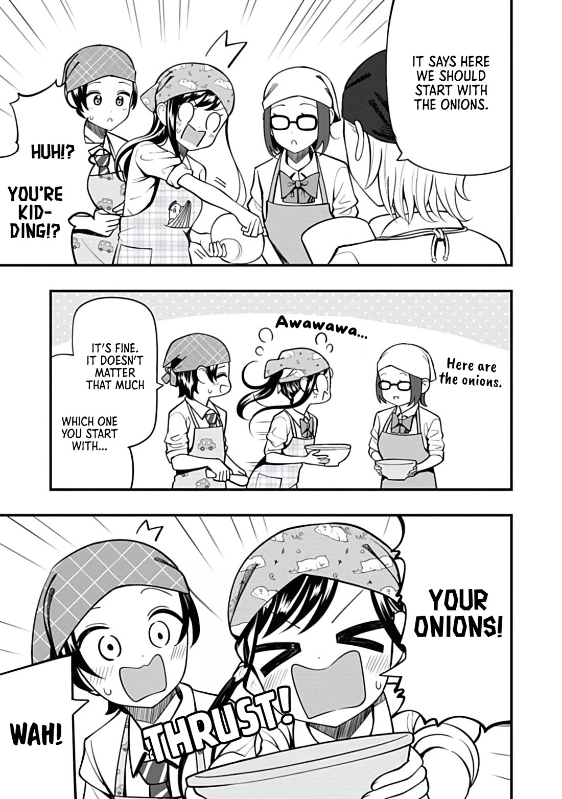 Sasaki-san Is Just a Little Bit Amazing. chapter 14 page 11