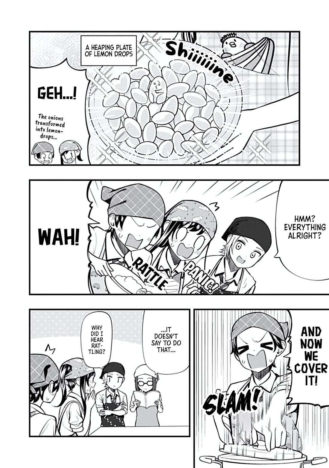 Sasaki-san Is Just a Little Bit Amazing. chapter 14 page 12