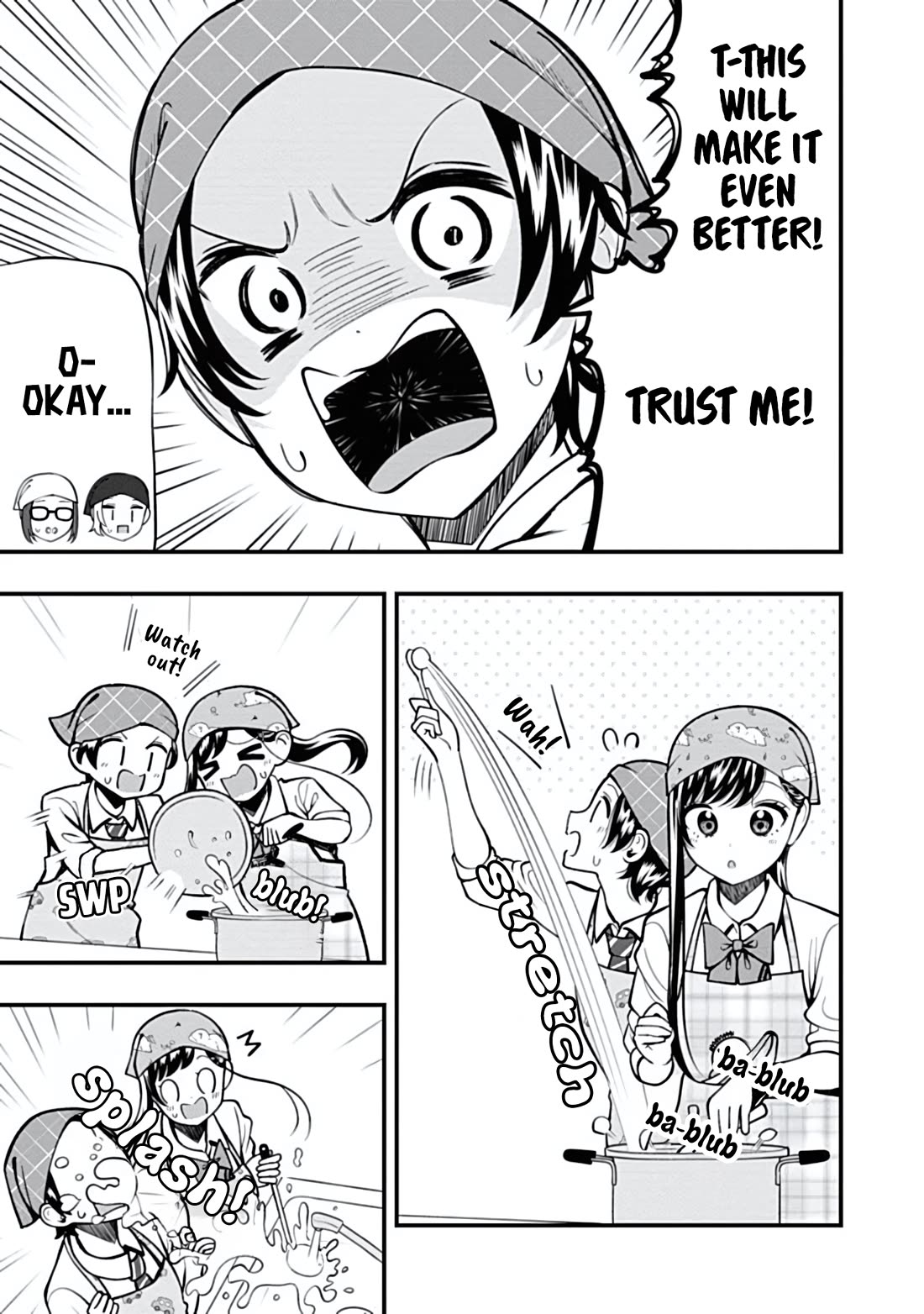 Sasaki-san Is Just a Little Bit Amazing. chapter 14 page 13